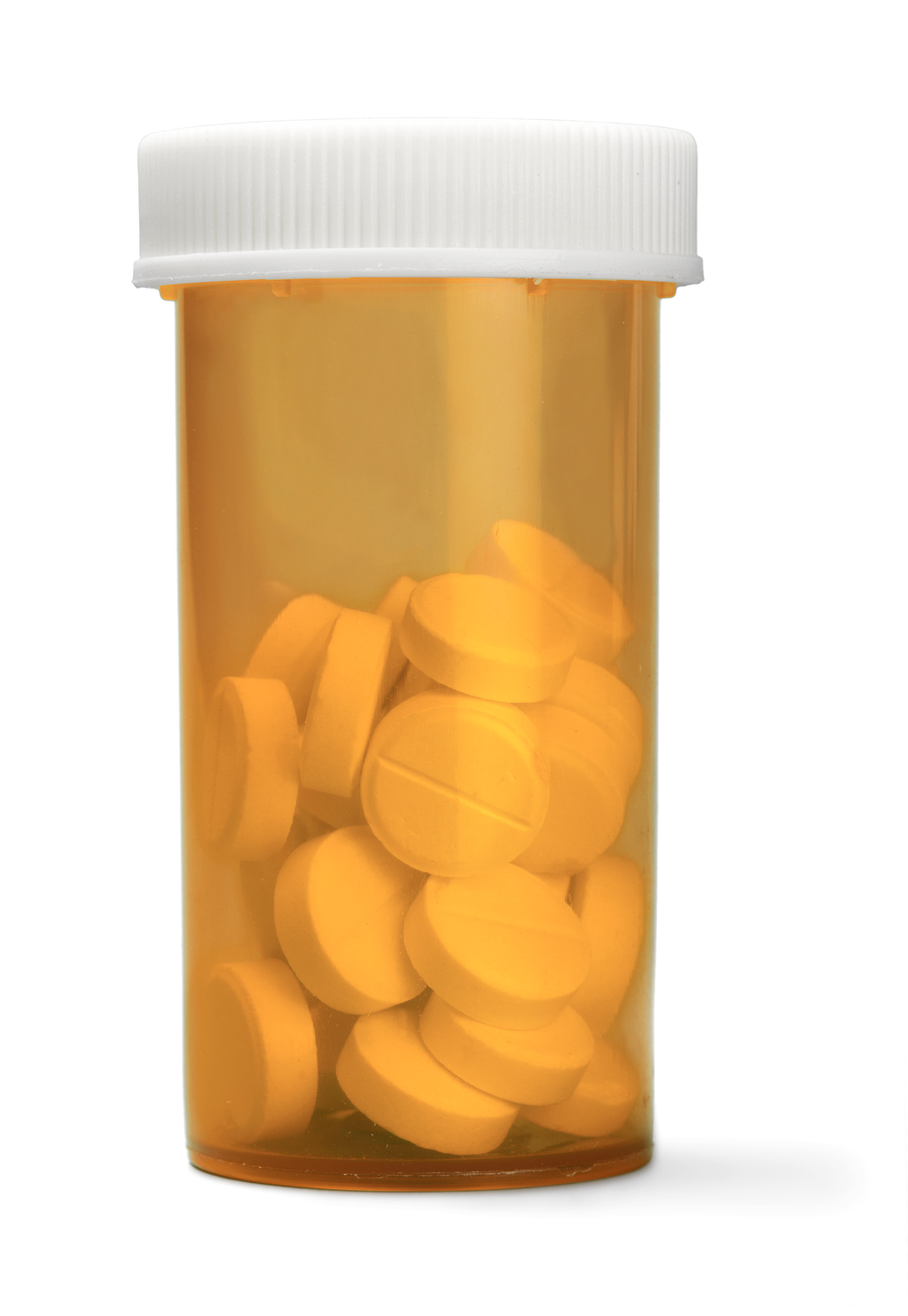 Pill Bottle with Tablets